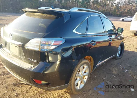 2010 Lexus Rx 350 из США, поврежденный, VIN 2T2ZK1BA1AC035467